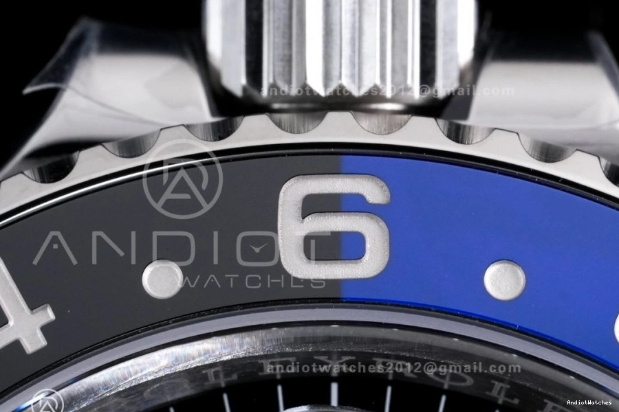 on GMT-Master Steel Best 904L 1:1 Bracelet Jubilee BLNR V Colorful Edition 869 II Batgirl DD3285 VSF 126710 0727